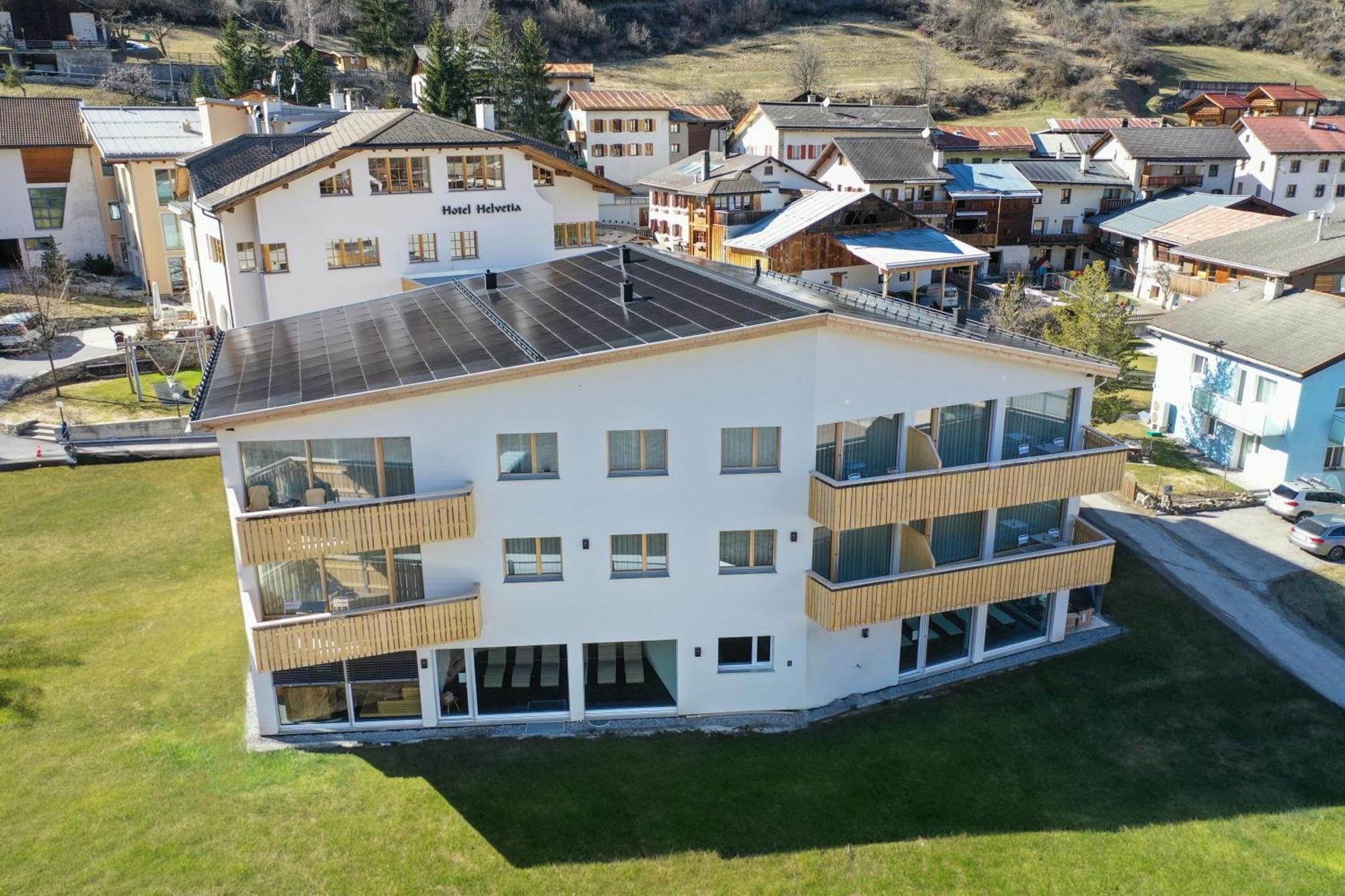 Hotel Helvetia Müstair Εξωτερικό φωτογραφία