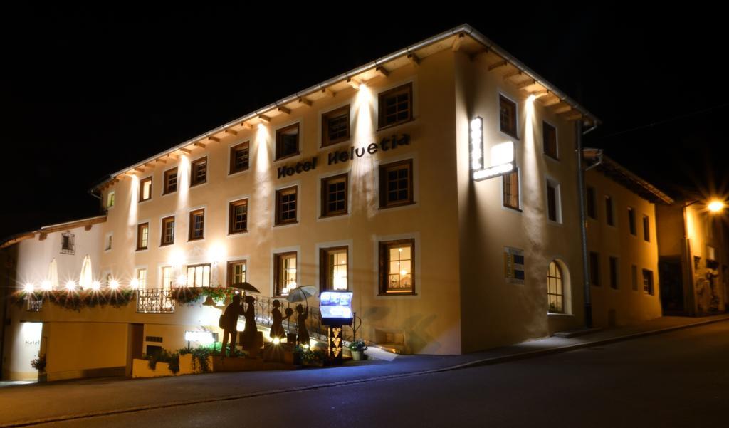 Hotel Helvetia Müstair Εξωτερικό φωτογραφία