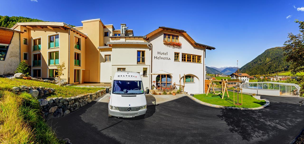Hotel Helvetia Müstair Εξωτερικό φωτογραφία