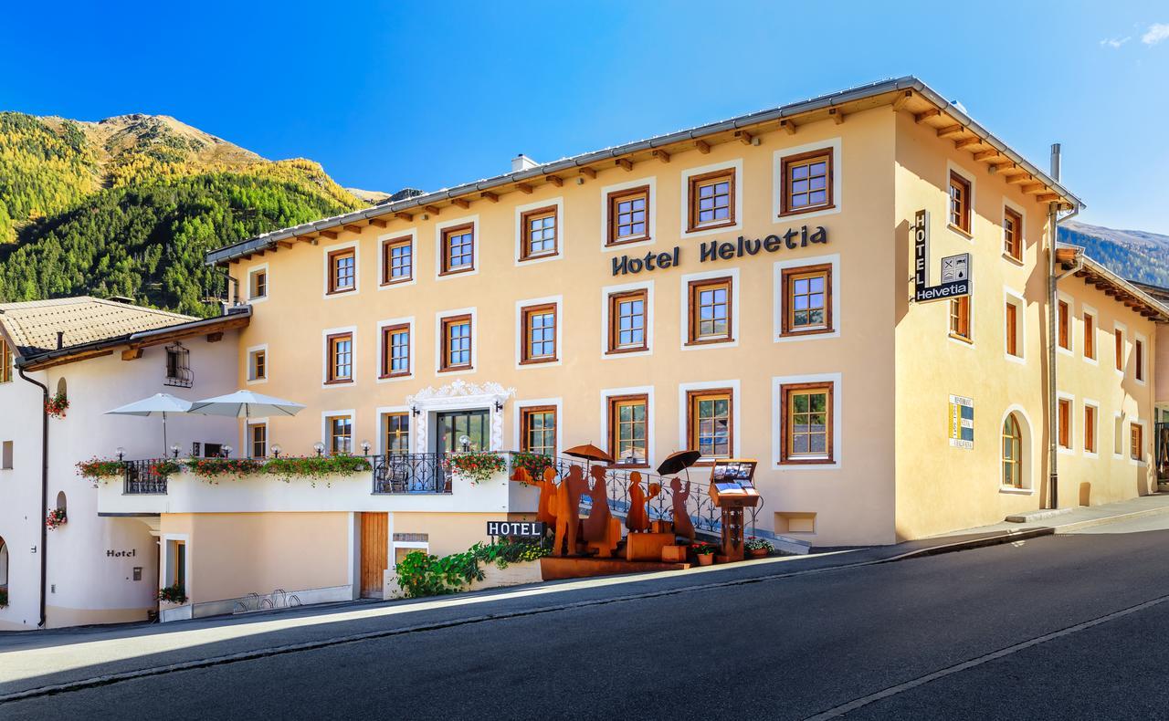 Hotel Helvetia Müstair Εξωτερικό φωτογραφία