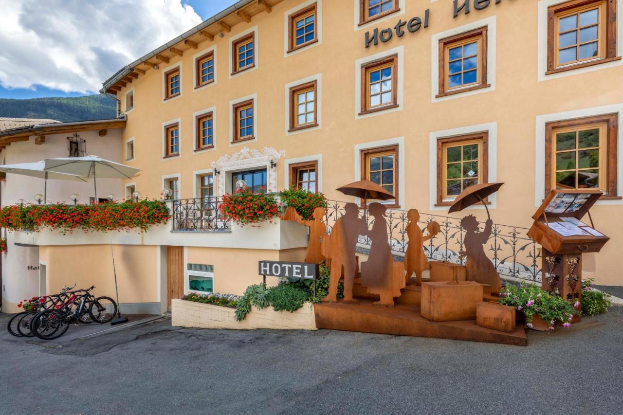 Hotel Helvetia Müstair Εξωτερικό φωτογραφία