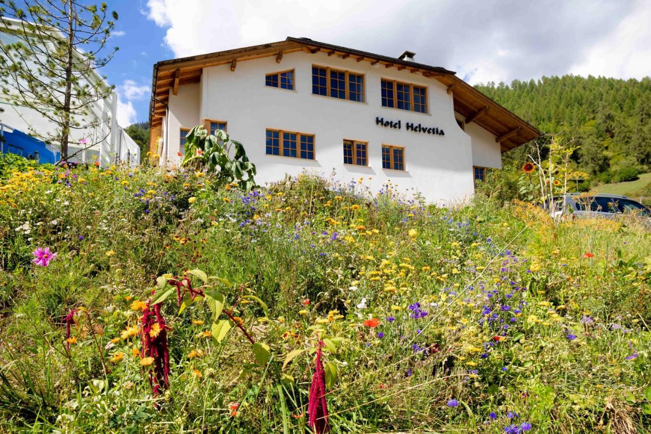 Hotel Helvetia Müstair Εξωτερικό φωτογραφία